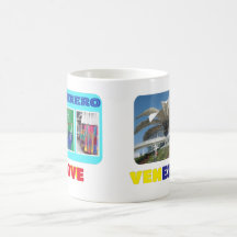 Mug Coffee mug Amo Venezuela, personalizable