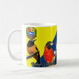 Taza De Café Mug Coffee mug Amo Venezuela, personalizable