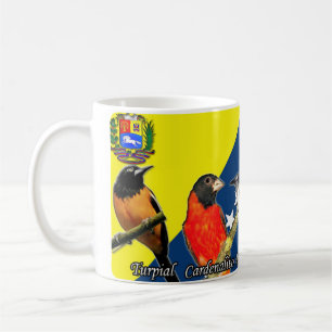 Taza De Café Mug Coffee mug Amo Venezuela, personalizable