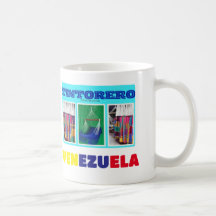 Mug Coffee mug Amo Venezuela, personalizable