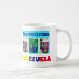 Taza De Café Mug Coffee mug Amo Venezuela, personalizable