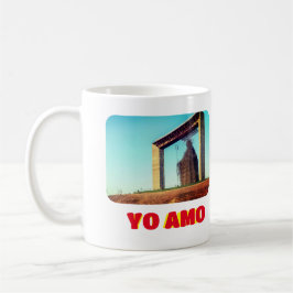 Taza De Café Mug Coffee mug Amo Venezuela, personalizable