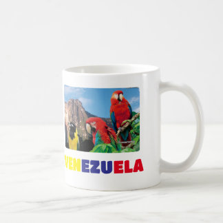 Taza De Café Mug Coffee mug Amo Venezuela, personalizable