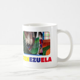 Taza De Café Mug Coffee mug Amo Venezuela, personalizable