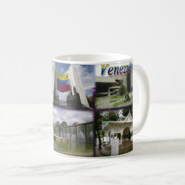 Taza De Café Mug Coffee mug Amo Venezuela, personalizable