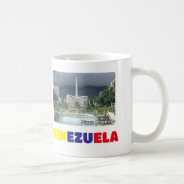Taza De Café Mug Coffee mug Amo Venezuela, personalizable