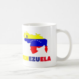 Taza De Café Mug Coffee mug Amo Venezuela, personalizable