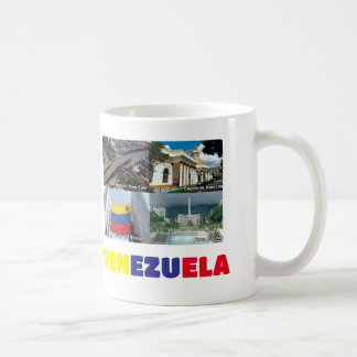 Taza De Café Mug Coffee mug Amo Venezuela, personalizable
