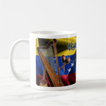Mug Coffee mug Amo Venezuela, personalizable