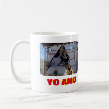 Mug Coffee mug Amo Venezuela, personalizable