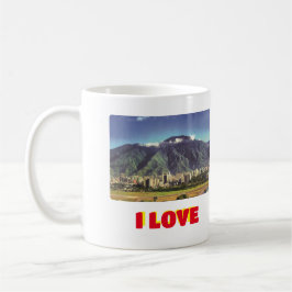 Taza De Café Mug Coffee mug Amo Venezuela, personalizable