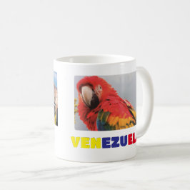 Taza De Café Mug Coffee mug Amo Venezuela, personalizable