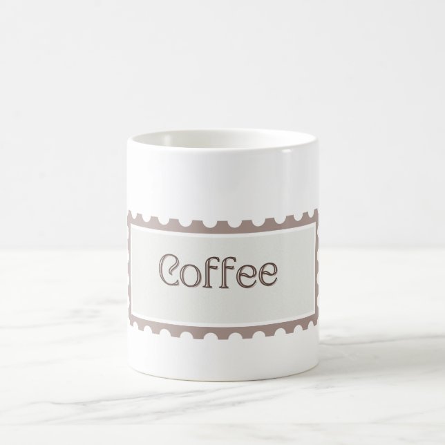 Taza De Café Mug coffee sample  (Centro)