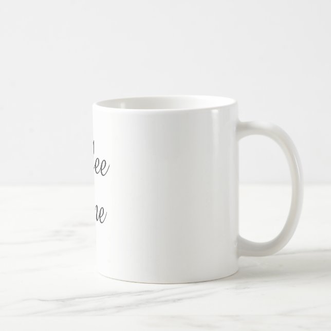 Taza De Café Mug Coffee Time (Derecha)