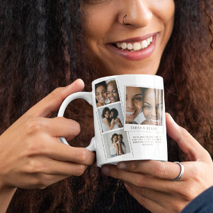 Taza De Café Mug Colage de Fotos de Mejores Amigas