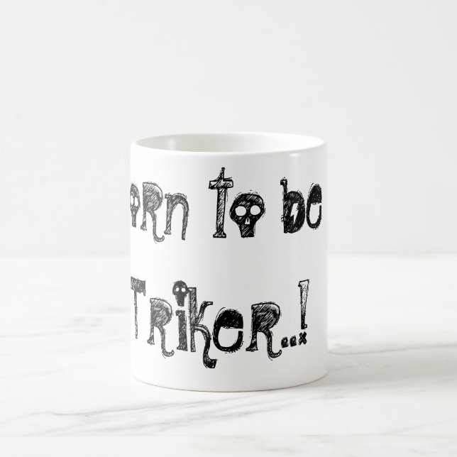 Taza De Café mug collector triker (Centro)