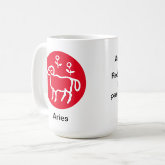 Taza De Café Mug - Color zodiaco para arezas