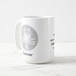 Taza De Café Mug - Color zodiaco para el cáncer
