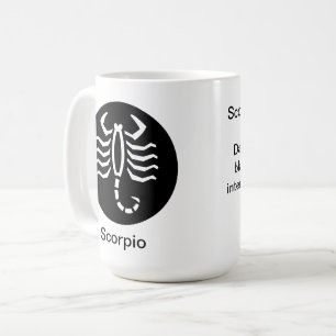 Taza De Café Mug - Color zodiaco para Scorpio