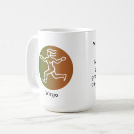 Taza De Café Mug - Color zodiaco para Virgo