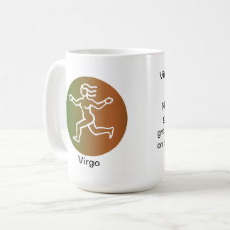 Taza De Café Mug - Color zodiaco para Virgo