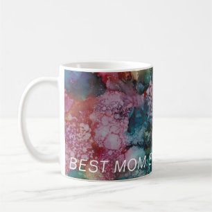 Taza De Café Mug "Colorburst Inkblot"
