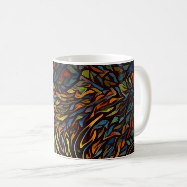 Taza De Café Mug Colorful (Anverso derecho)