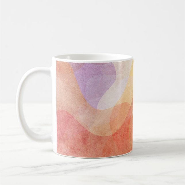 Taza De Café Mug colorida (Izquierda)