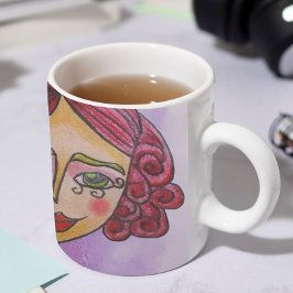 Taza De Café Mug (colorido y caprichoso 03)