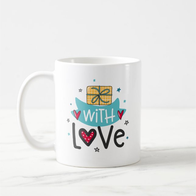 Taza De Café Mug con 2 diseños de Navidades (Izquierda)