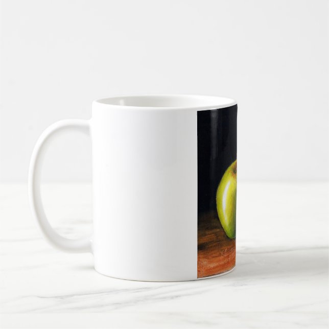 Taza De Café Mug con Apple (Izquierda)