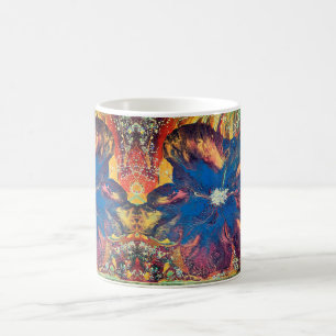 Taza De Café Mug con arte fluido