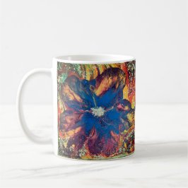 Taza De Café Mug con arte fluido