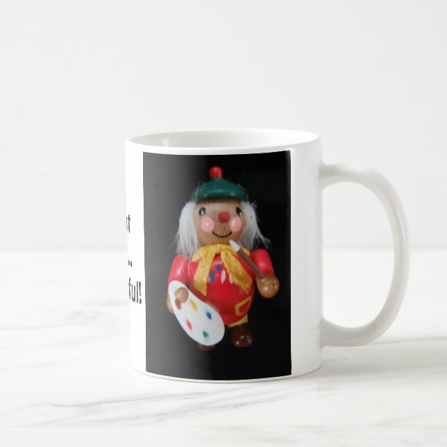Taza De Café Mug con artista (Derecha)
