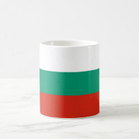 Mug con bandera de Bulgaria