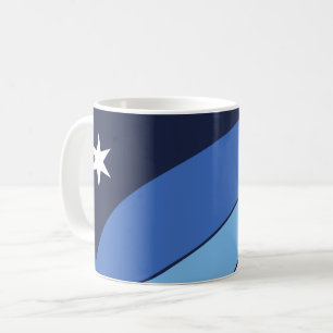 Taza De Café Mug con bandera de Columbia, Carolina del Sur