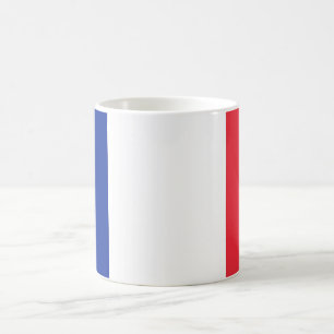 Taza De Café Mug con bandera de Francia