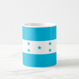 Taza De Café Mug con bandera de Honduras