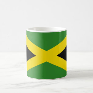 Taza De Café Mug con bandera de Jamaica