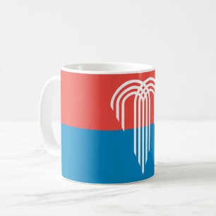 Taza De Café Mug con bandera de Kansas City, Missouri