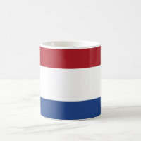 Mug con bandera de los Países Bajos