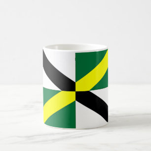 Taza De Café Mug con bandera de Monterey City, California, EE.U