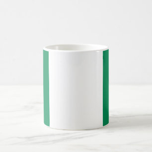 Taza De Café Mug con bandera de Nigeria