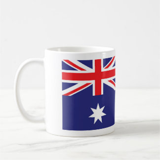Taza De Café Mug con bandera nacional australiana