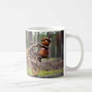 Taza De Café Mug con biker de cordero