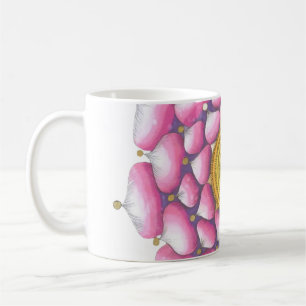 Taza De Café Mug con diseño de Mandala