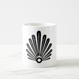 Taza De Café Mug con diseño de shell