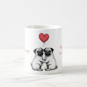 Taza De Café Mug con diseño El día de San Valentín