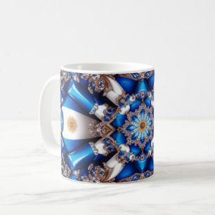 Taza De Café Mug con el diseño del sur de Argentina