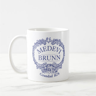 Taza De Café Mug con el logotipo de Medevi Brunn
